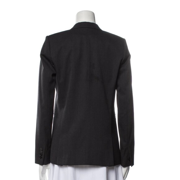 The Kooples Dark Grey Blazer Size 36 (women's medium) - Picture 3 of 8